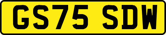 GS75SDW