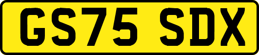 GS75SDX