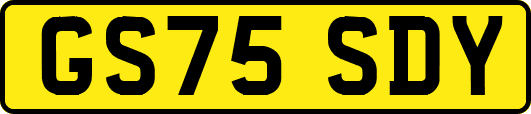 GS75SDY