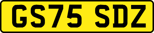 GS75SDZ