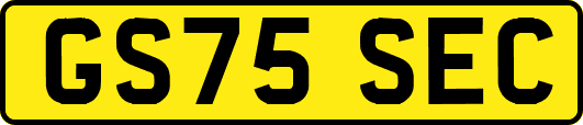 GS75SEC
