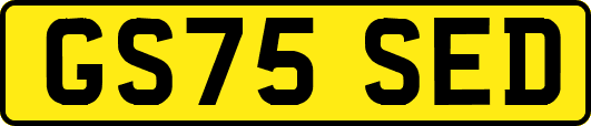 GS75SED