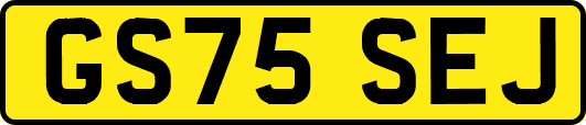 GS75SEJ