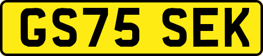 GS75SEK
