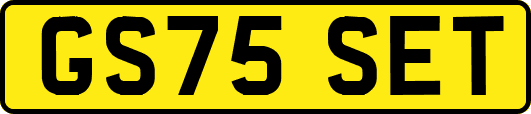 GS75SET