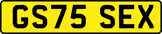 GS75SEX
