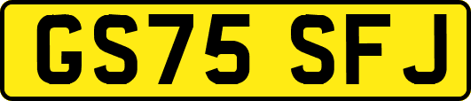 GS75SFJ