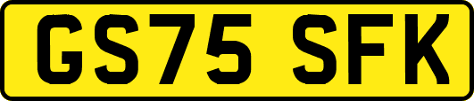 GS75SFK