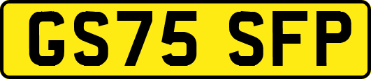 GS75SFP
