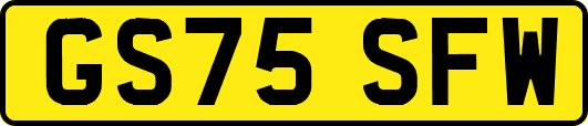 GS75SFW