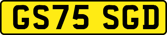 GS75SGD