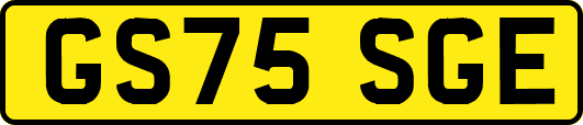 GS75SGE