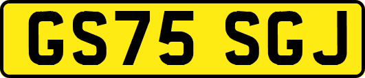 GS75SGJ