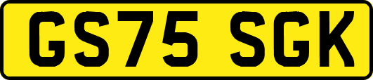 GS75SGK