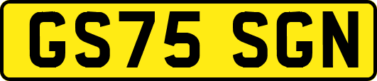 GS75SGN