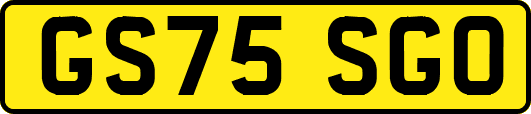 GS75SGO