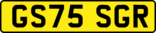 GS75SGR