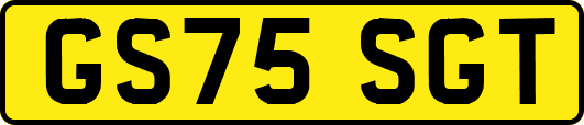 GS75SGT