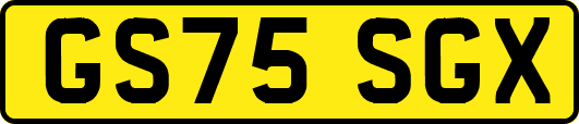 GS75SGX