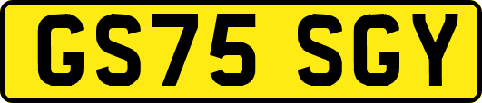GS75SGY