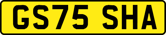 GS75SHA