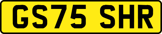 GS75SHR