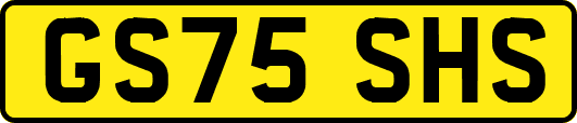 GS75SHS