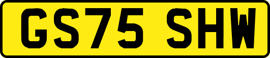 GS75SHW