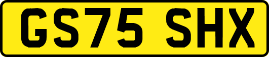 GS75SHX