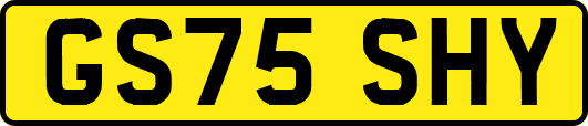 GS75SHY