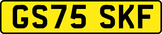 GS75SKF