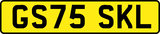 GS75SKL