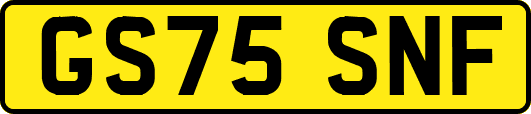 GS75SNF