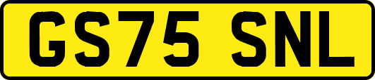 GS75SNL