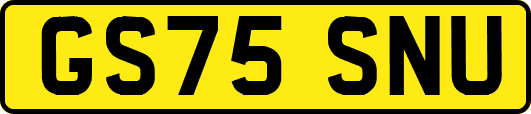 GS75SNU
