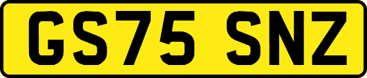 GS75SNZ