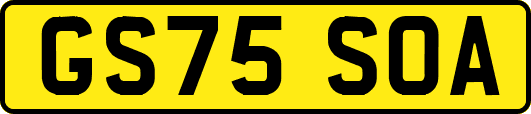 GS75SOA