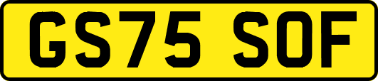 GS75SOF