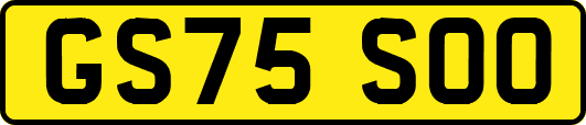 GS75SOO