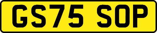 GS75SOP