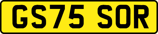 GS75SOR