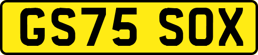 GS75SOX