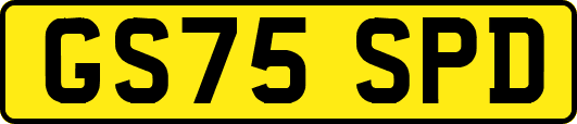 GS75SPD
