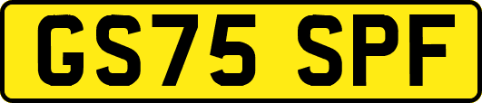 GS75SPF