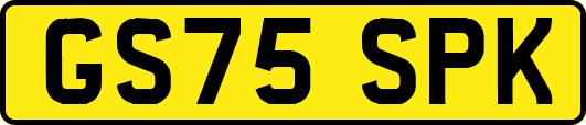 GS75SPK