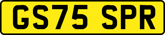GS75SPR
