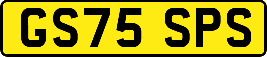 GS75SPS