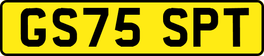 GS75SPT