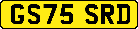 GS75SRD