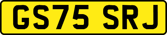 GS75SRJ